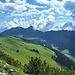 Die Ausdehnung der Alp Sigel (NO bis SW) bis zum P. 1769 beträgt ca. 1,8 km