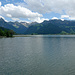 Stimmung am Sihlsee bei Ruostel