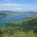 Einsiedeln mit den unübersehbaren Sprungschanzen, Sihlsee, Zürichsee