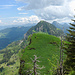 Gipfelblick zum Gross Aubrig