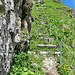 eine letzte Treppe