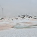 <b>Alle 5:40 mi incammino, come d’abitudine lungo il bordo sinistro del Lago di San Carlo sulle rocce montonate. Gli altri sciatori scelgono un altro tragitto sul lato settentrionale del lago e puntano alla base della Valletta di San Gottardo.</b>