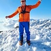 <b>Dopo 1 h e 45 min dalla partenza arrivo per l’ennesima volta alla Fibbia (2739 m). </b>