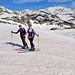 <b>Gradito incontro con Marinella e Laura; Mario è in fuga...<br />Già ci siamo incontrati il mese scorso al Pizzo dell'Uomo e cinque anni fa al Poncione Valpiana.</b>