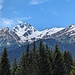 Am Nachmittag wurde es wieder sonniger. Hier der Blick zum Piz Arblatsch.