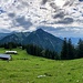 Aufstieg über die Bodenalm