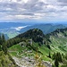 tolle Aussicht von der Bodenschneid (1668 m)