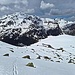 Rückblick aufs Ochsentälli, hinten Pischahorn