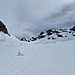 Weicher, aber nicht einbrechender Schnee...