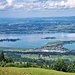 Ausblick vom Schönboden zum Zürichsee