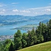 Zürich-Obersee vom Schönboden