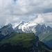 die Aussicht vom Kamor zum Alpstein