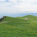 Rückblick zur Alp Oberstofel