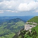 noch einmal der Kamor von der Luftseilbahn aus fotografiert