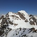 Schöner Blick zum größeren "Bruder", dem Flüela Wisshorn