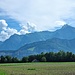 Mein Tourenziel von Wangs aus
