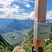 Die neue Gipfelbuchbox auf dem Mittlerspitz