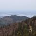 Ausblick vom Gröhrkopf zum Chiemsee