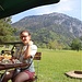 nach der Tour in Ruhpolding