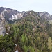 am Grat zum Kemeikopf 