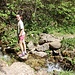 Abstecher zum Wasserfall