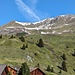 Das Gipfelziel von Som Igls Mellens aus.