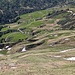 Tiefblick aus der Südflanke.