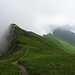 Am Passo Foric, Blick nach Osten