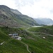 An der Hütte angekommen