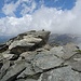 Blick vom einen Gipfelfelsen zum anderen