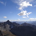 Blick über den Bergwerkskopf in die Stubaier Alpen