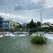 Die Schüssschleuse in Biel. Ab hier folgen wir dem Schüsskanal.<br /><br />