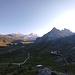 Tagesanbruch auf der Alpe Gabiet