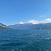 Thunersee (Eiger und Mönch sind gerade noch sichtbar)