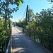 Steg über die Aare beim Lerchenfeld