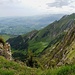 Ausblick vom Grasgipfel.