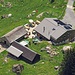 Zoom zur "neuen" Alp Rohr, die Bergwirtschaft wurde umfänglich umgebaut, renoviert.