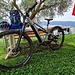 <b>Oggi inauguro il nuovo zainetto, arrivato mezz'ora fa.<br />Il programma prevede un'escursione sulle pendici occidentali del Monte Generoso, nel comune di Val Mara, frazione di Rovio, Röv in dialetto, i cui abitanti sono soprannominati “Gatt”. </b>