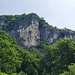 <b>Promontorio quotato 1041 m, che precede I Piánch.</b>