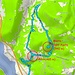 <b>Tracciato GPS Monte Sant'Agata.</b>
