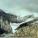 Doldenhorngipfel leider in Wolken, darunter der Silleregletscher, links Kleindoldenhorn.