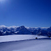Auf dem Gulmen – Blick in die windigen Alpen