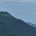 Der Krepelschrofen im Zoom. Rechts dahinter der Jochberg