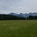 Aussicht vom Bike-Depot in' s Karwendel...