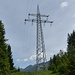 ...zum vierten Masten, der genau auf dem zweithöchsten Punkt von Grubreut (952 m) steht.