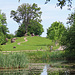 Einer der Weiher auf der Seebodenalp.
