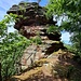 Der Krappenfels, auch Rauhbergtürmchen genannt, ist ein kleines Felstürmchen am nördlichen Ausläufer des Spirkelbacher Rauhbergs. 
