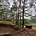 Der Kreuzfelsen ist ein kleiner, maximal 13 Meter hoher Aussichtsfelsen hoch über Hauenstein. Das kleine Massiverl mit Gipfelkreuz steht südlich über Hauenstein am Nordwestkamm des Weimersbergs.
