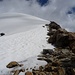 Am Rand des Gipfelplateaus