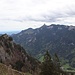 Blick zur Kampenwand